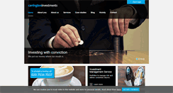Desktop Screenshot of carringtoninvestments.co.uk